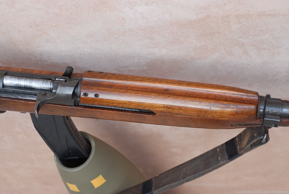 No Law Letter WWII M2 Carbine Made by Inland Feb 1945-img-19