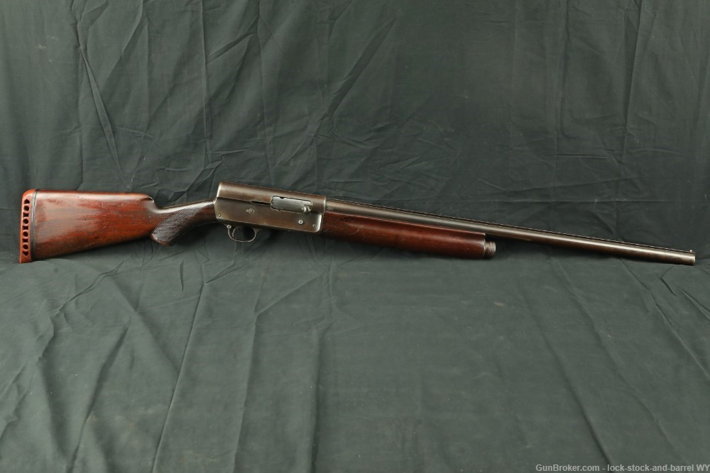 Remington Model 11 12 GA 26” Semi-Automatic Shotgun, 1930 C&R-img-2