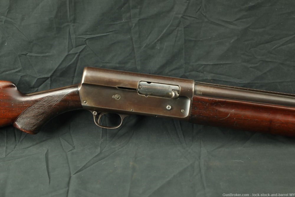 Remington Model 11 12 GA 26” Semi-Automatic Shotgun, 1930 C&R-img-4