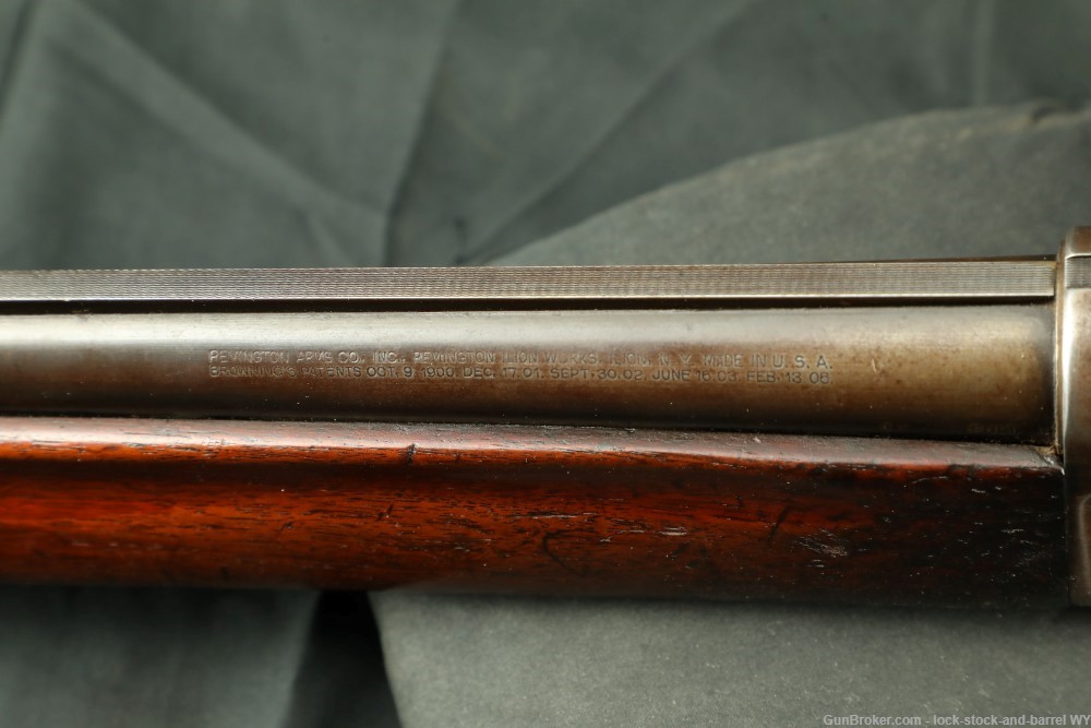 Remington Model 11 12 GA 26” Semi-Automatic Shotgun, 1930 C&R-img-25