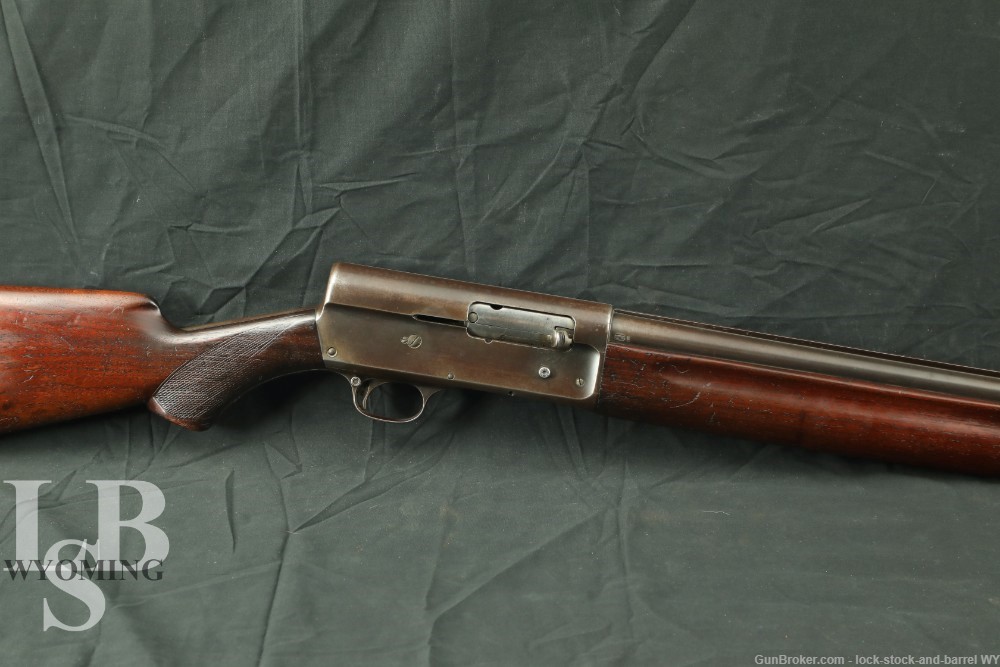 Remington Model 11 12 GA 26” Semi-Automatic Shotgun, 1930 C&R-img-0