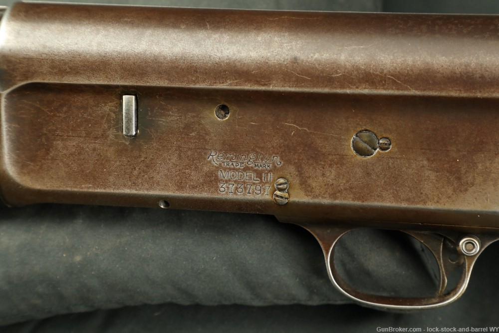 Remington Model 11 12 GA 26” Semi-Automatic Shotgun, 1930 C&R-img-26