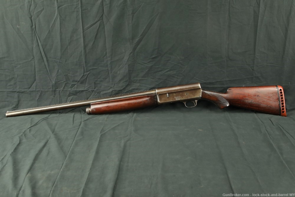 Remington Model 11 12 GA 26” Semi-Automatic Shotgun, 1930 C&R-img-7