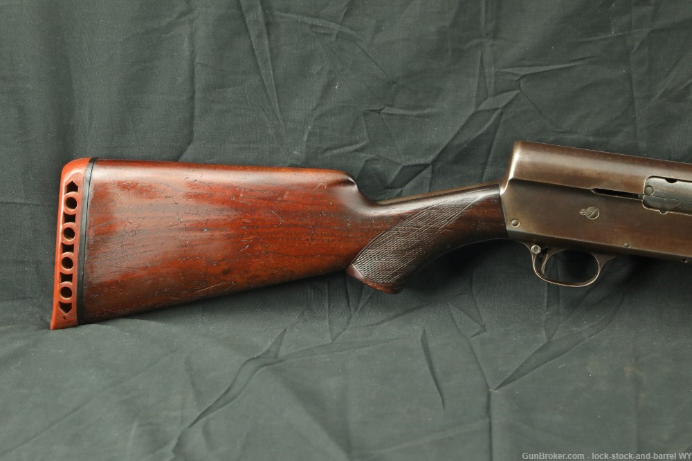 Remington Model 11 12 GA 26” Semi-Automatic Shotgun, 1930 C&R-img-3