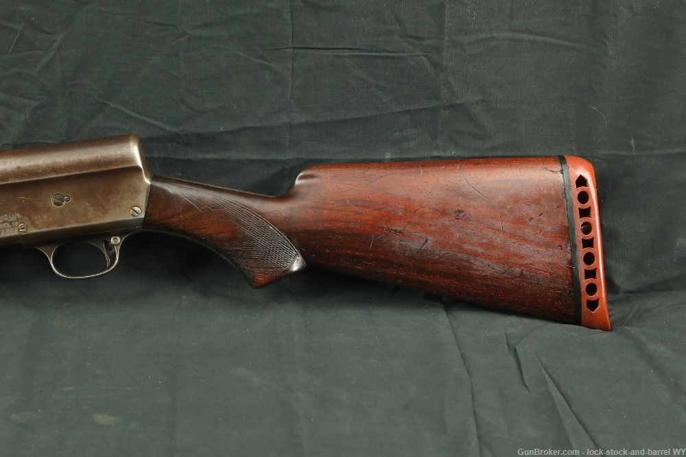 Remington Model 11 12 GA 26” Semi-Automatic Shotgun, 1930 C&R-img-11
