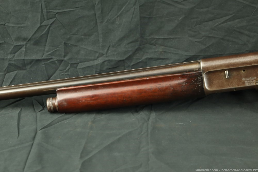 Remington Model 11 12 GA 26” Semi-Automatic Shotgun, 1930 C&R-img-9