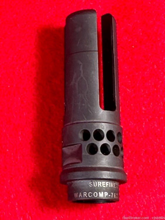 Surefire Warcomp 7.62 Flash Hider SOCOM Silencer Adapter WARCOMP-762-5/8-24-img-1