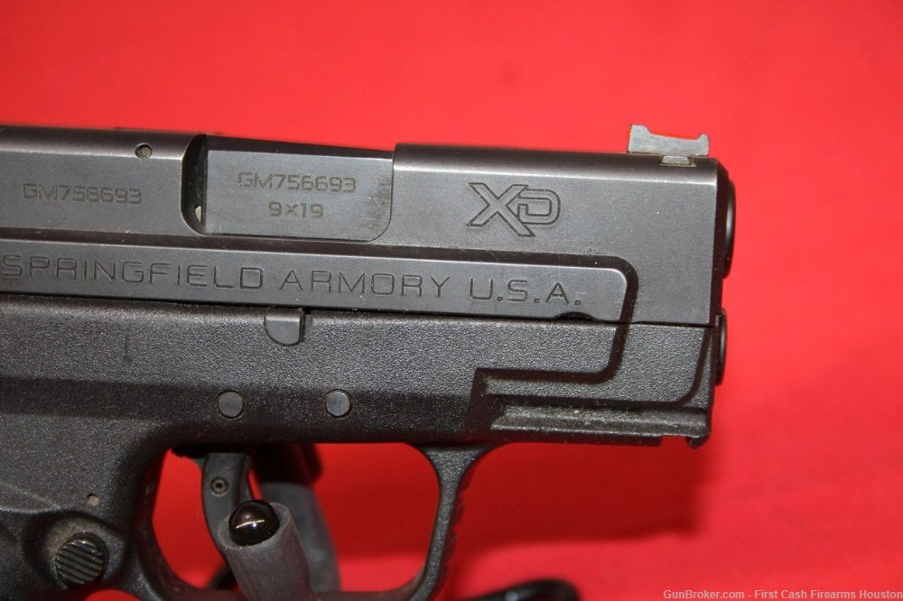 Springfield, XD-9, 9mm, Used, LAYAWAY TODAY-img-2
