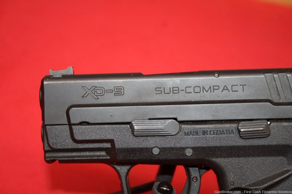 Springfield, XD-9, 9mm, Used, LAYAWAY TODAY-img-7