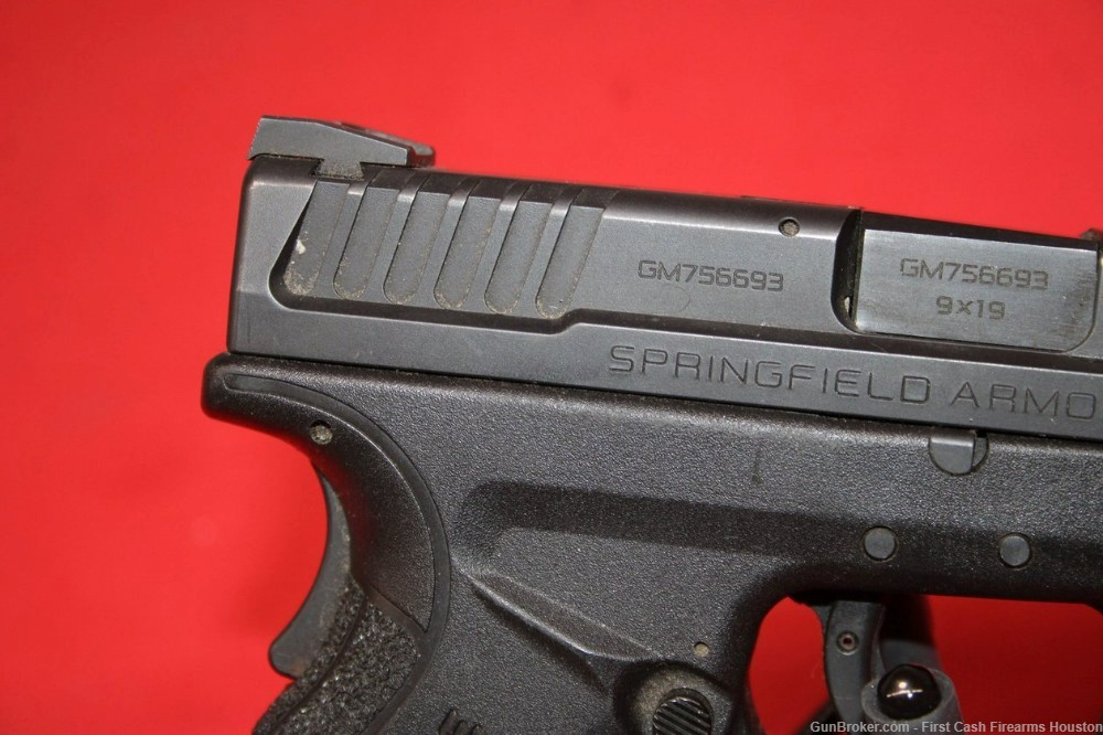 Springfield, XD-9, 9mm, Used, LAYAWAY TODAY-img-3