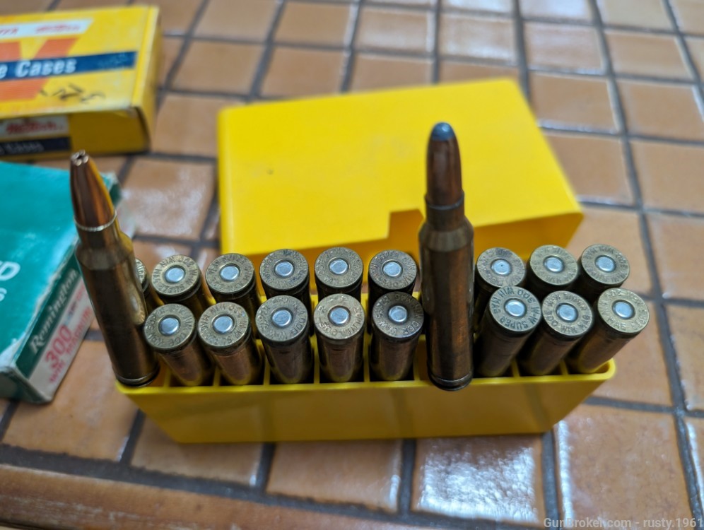 200 rounds reloaded 300 Winchester Mag + brass-img-31