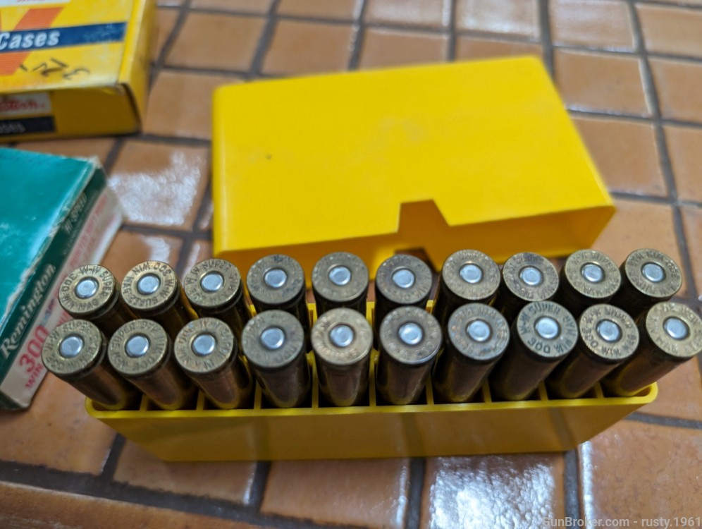 200 rounds reloaded 300 Winchester Mag + brass-img-30