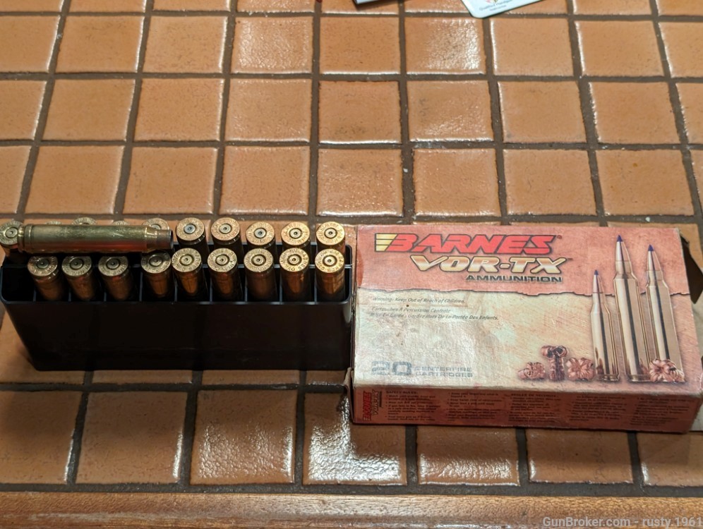 200 rounds reloaded 300 Winchester Mag + brass-img-33
