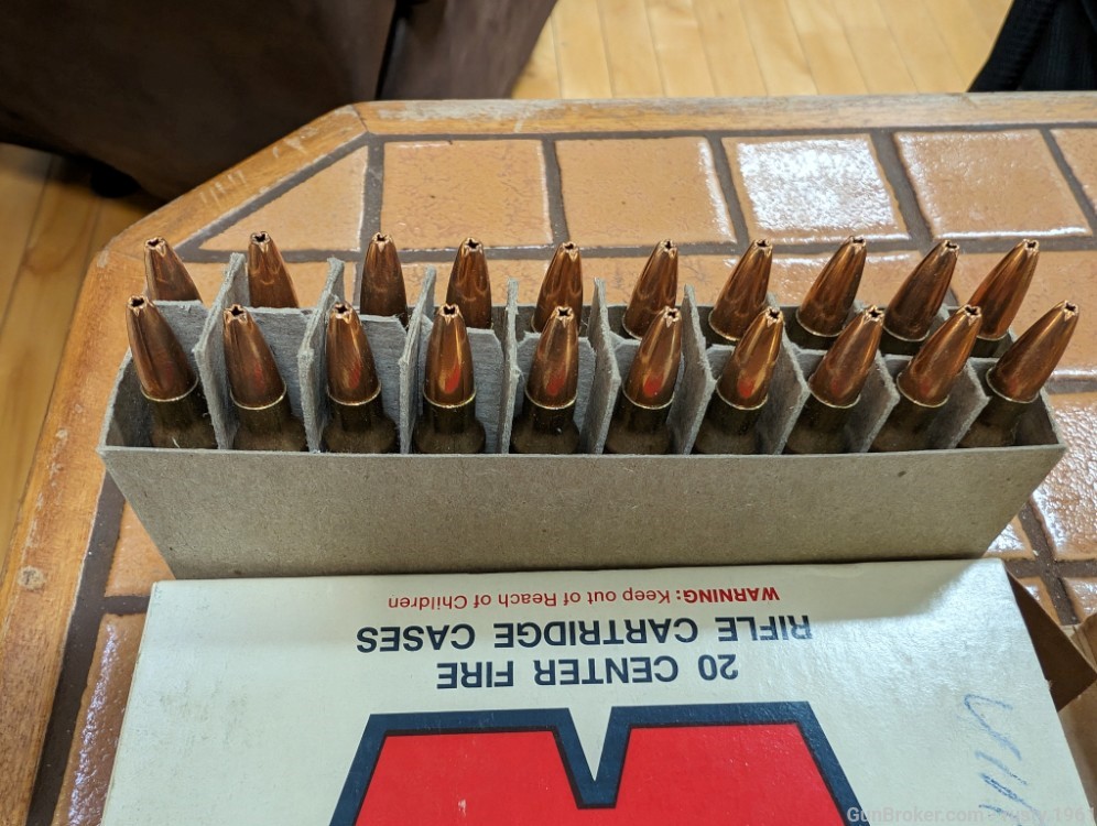 200 rounds reloaded 300 Winchester Mag + brass-img-13