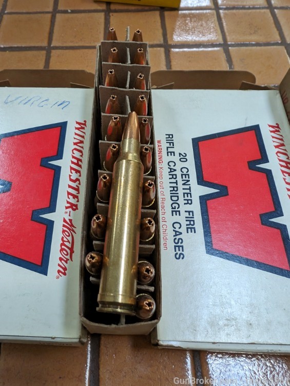 200 rounds reloaded 300 Winchester Mag + brass-img-15