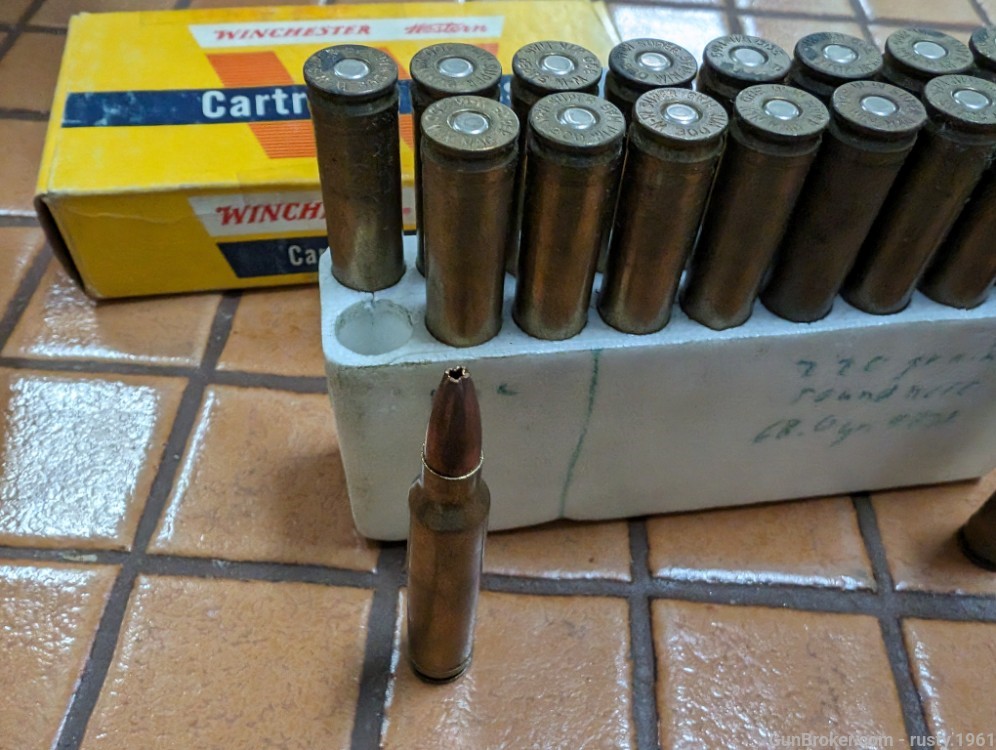 200 rounds reloaded 300 Winchester Mag + brass-img-29