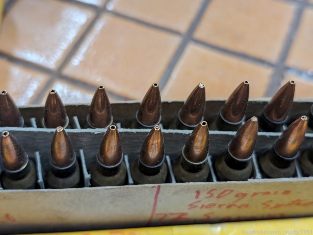 200 rounds reloaded 300 Winchester Mag + brass-img-25