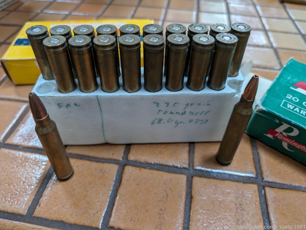 200 rounds reloaded 300 Winchester Mag + brass-img-28