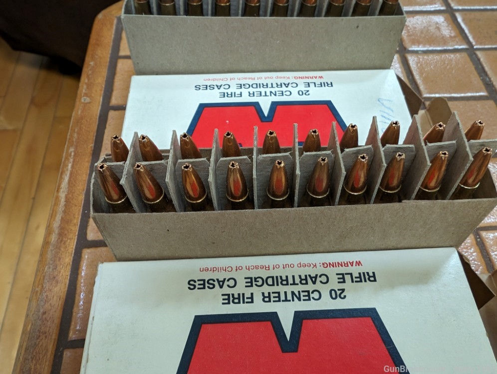 200 rounds reloaded 300 Winchester Mag + brass-img-12