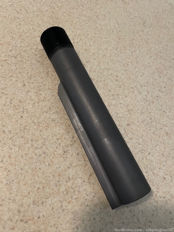 LMT carbine buffer tube grey-img-0
