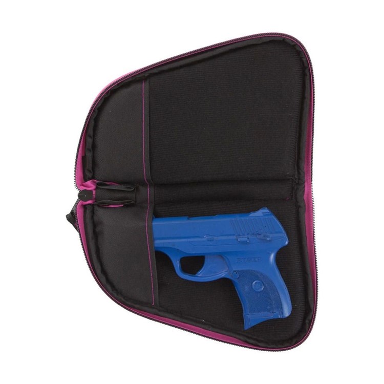 ALLEN COMPANY Ruger Tucson Womens Handgun Case, Gray/Orchid, 8 (27409)-img-2