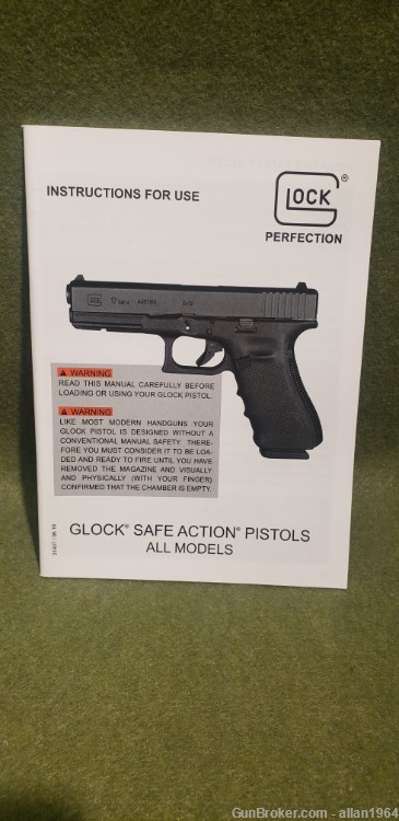 Glock 19M FBI Contract Gun 9mm 15 Round NIB UM1950333 USA Made-img-21