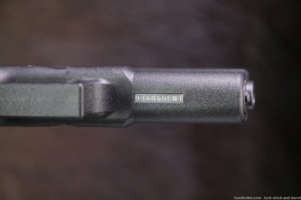Glock Model 17 Classic G17 Gen 1 9mm Striker Fired Semi Auto Pistol, NO CA -img-14