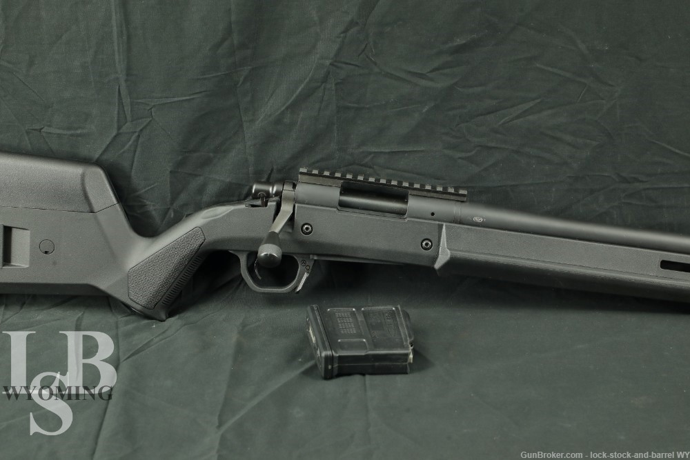 Remington 700 MAGPUL 6.5 Creedmoor 22" Bull Bolt Action w/Trigger Tech-img-0
