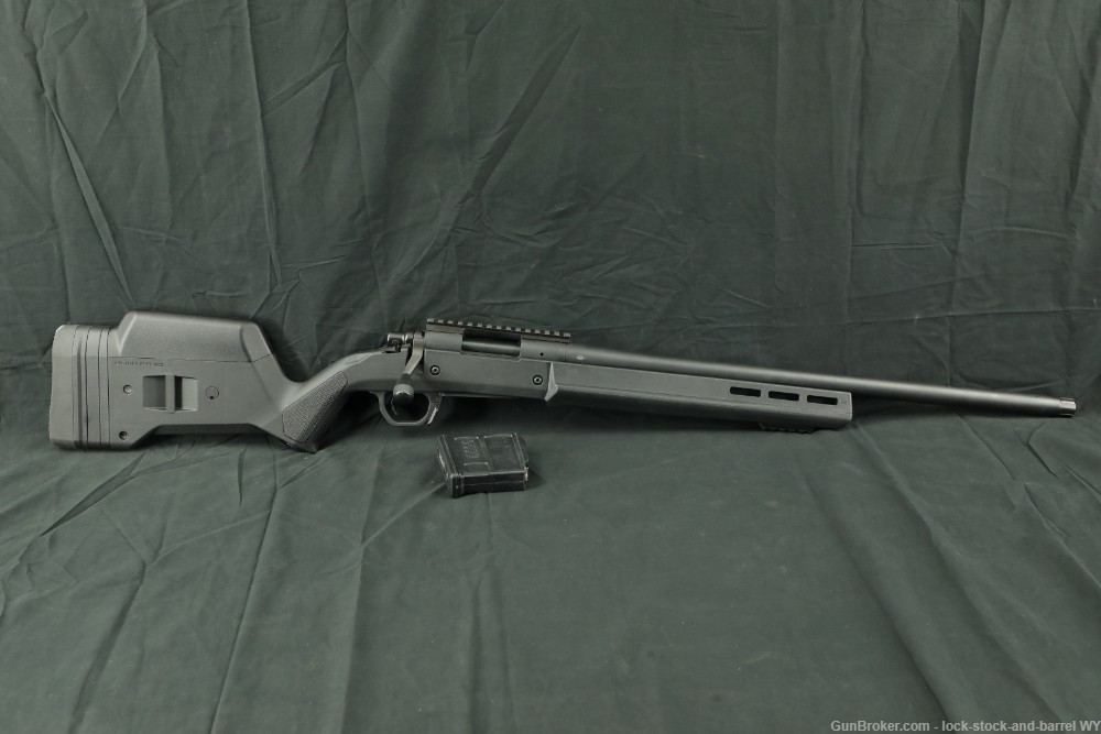 Remington 700 MAGPUL 6.5 Creedmoor 22" Bull Bolt Action w/Trigger Tech-img-3