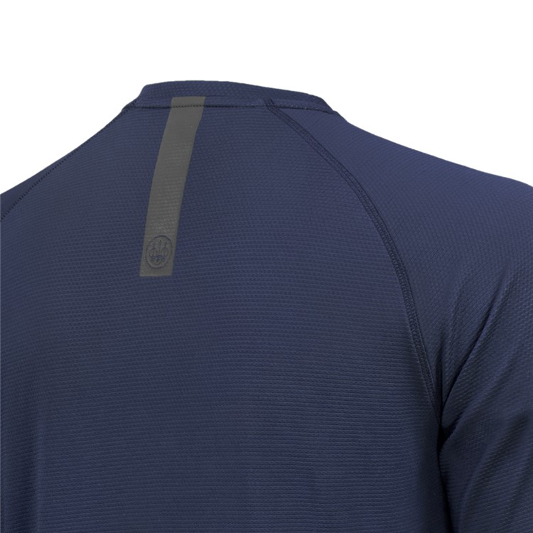 BERETTA Protech T - Shirt, Color: Blue Total Eclipse, Size: XL-img-5