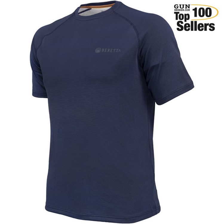 BERETTA Protech T - Shirt, Color: Blue Total Eclipse, Size: XL-img-0