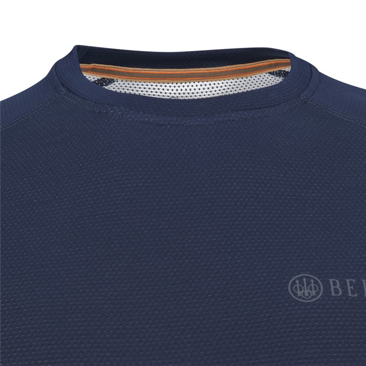 BERETTA Protech T - Shirt, Color: Blue Total Eclipse, Size: XL-img-2