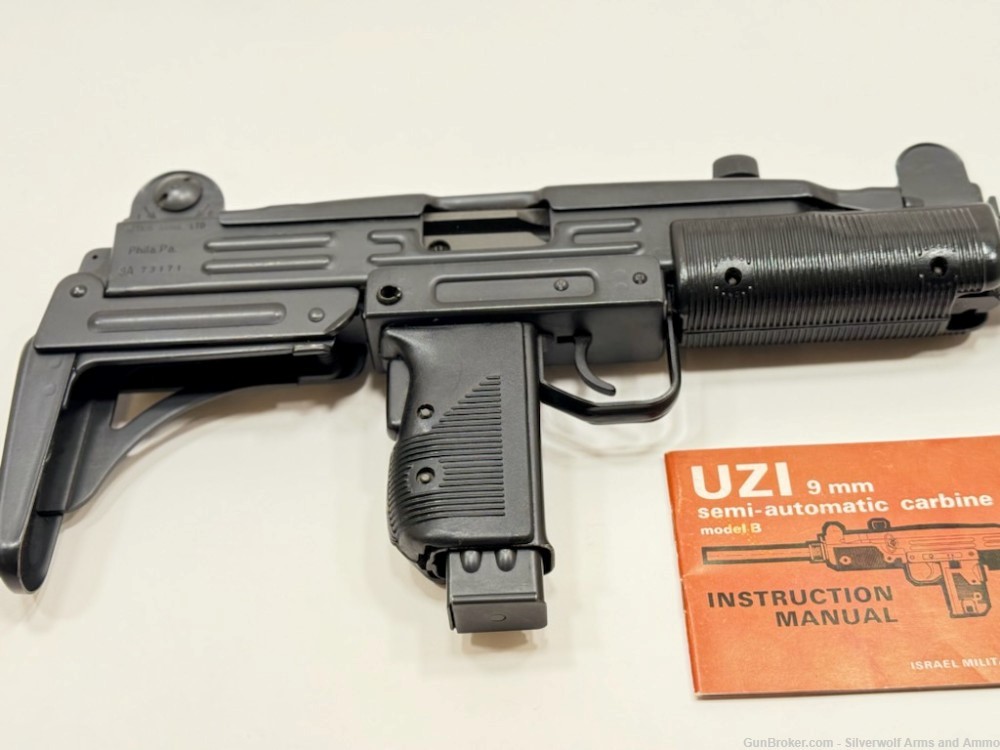 Beautiful Uzi Model B 9mm!-img-6