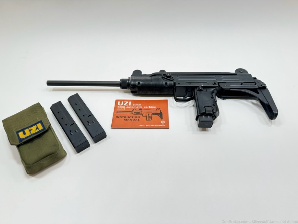 Beautiful Uzi Model B 9mm!-img-0