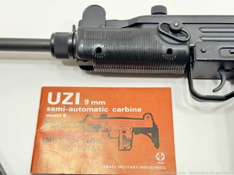 Beautiful Uzi Model B 9mm!-img-2