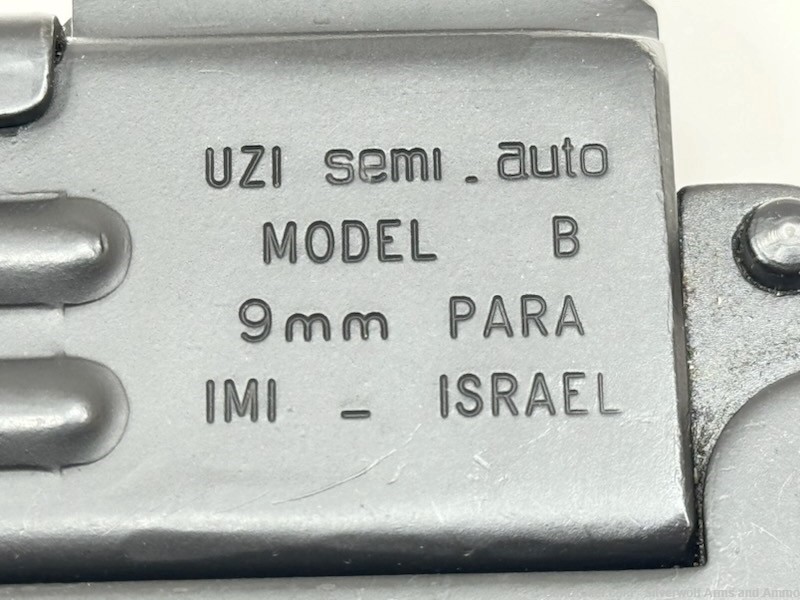 Beautiful Uzi Model B 9mm!-img-5