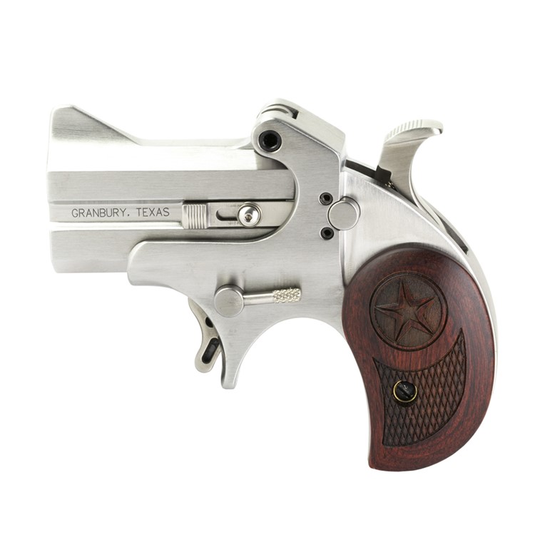 Bond Arms Mini 45, Derringer, 45 Long Colt, 2.5", 2 Rds, No Trigger Guard-img-1