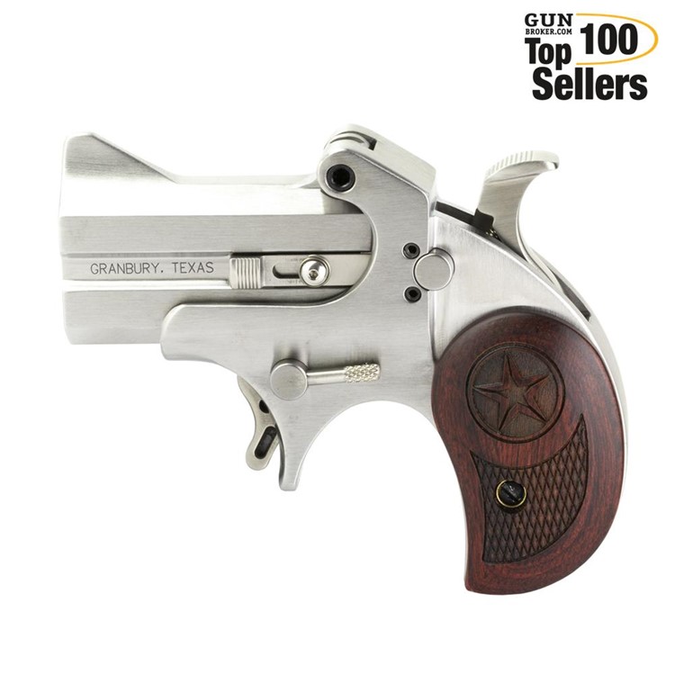 Bond Arms Mini 45, Derringer, 45 Long Colt, 2.5", 2 Rds, No Trigger Guard-img-0