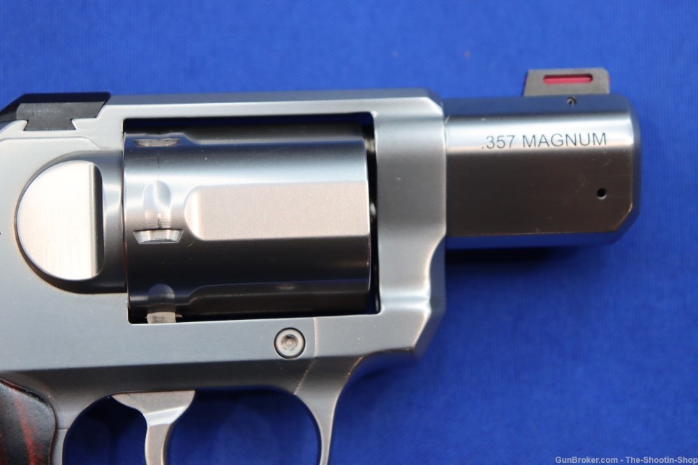 Kimber K6S Deluxe Carry Revolver 357 MAG 2" K6 Stainless 357MAG DCR Wood DA-img-8