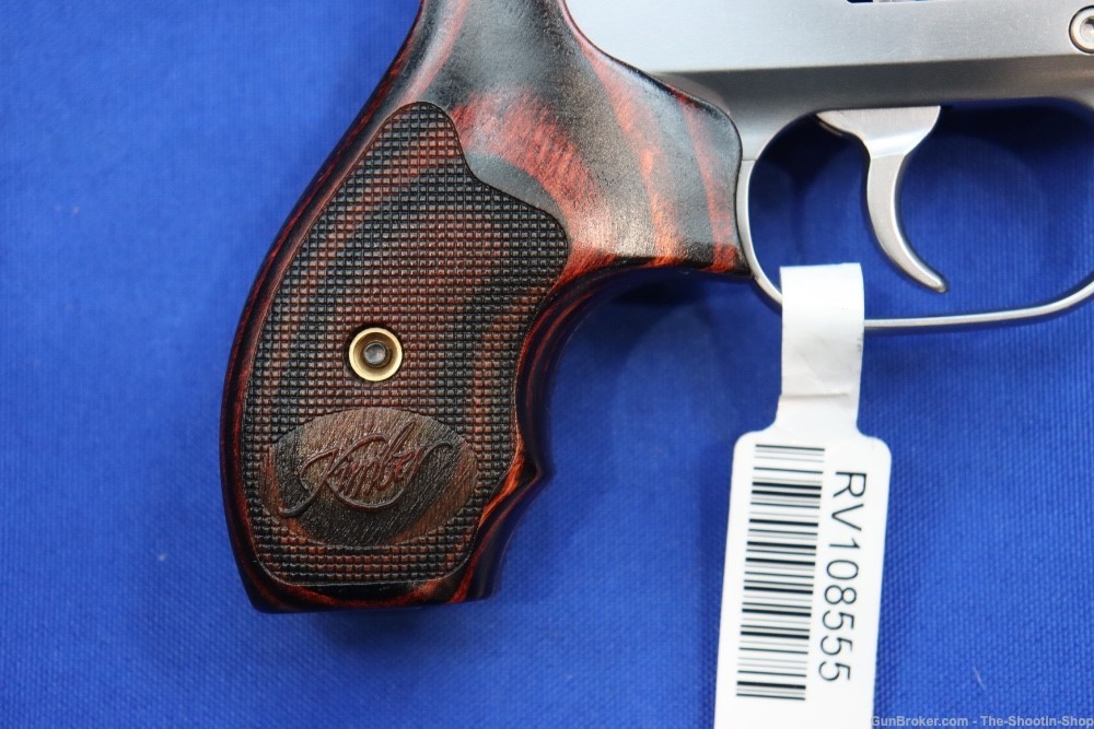 Kimber K6S Deluxe Carry Revolver 357 MAG 2" K6 Stainless 357MAG DCR Wood DA-img-11