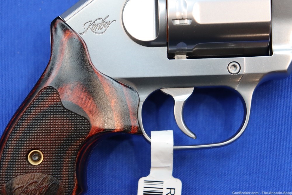 Kimber K6S Deluxe Carry Revolver 357 MAG 2" K6 Stainless 357MAG DCR Wood DA-img-10