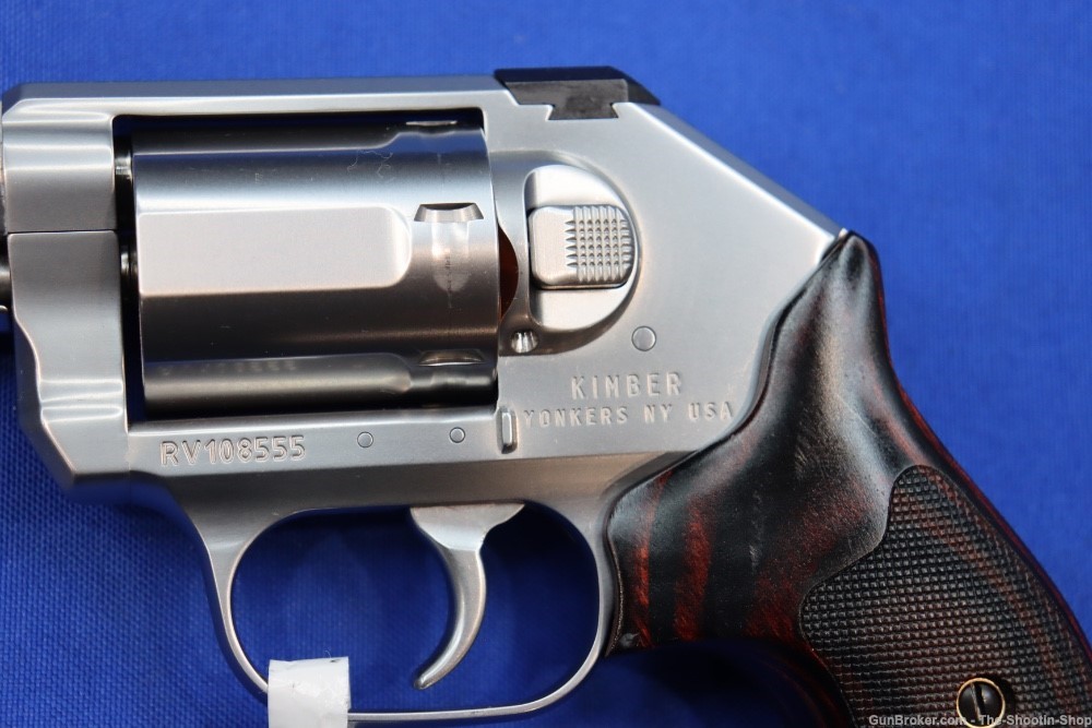 Kimber K6S Deluxe Carry Revolver 357 MAG 2" K6 Stainless 357MAG DCR Wood DA-img-15