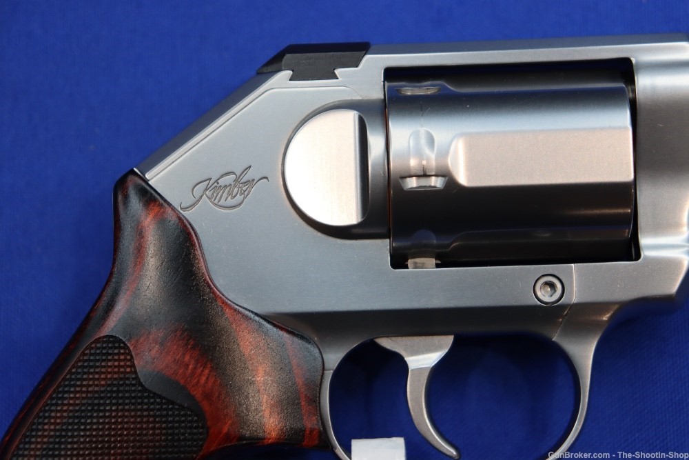 Kimber K6S Deluxe Carry Revolver 357 MAG 2" K6 Stainless 357MAG DCR Wood DA-img-9