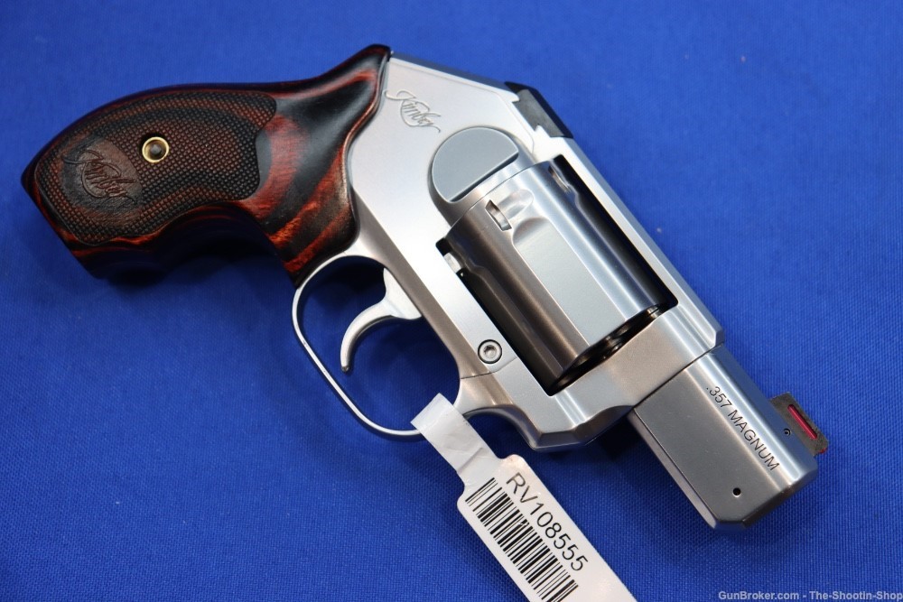 Kimber K6S Deluxe Carry Revolver 357 MAG 2" K6 Stainless 357MAG DCR Wood DA-img-18
