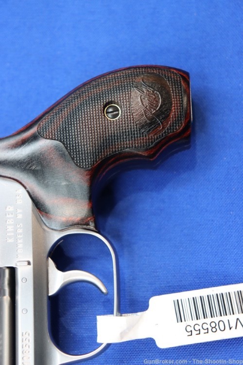 Kimber K6S Deluxe Carry Revolver 357 MAG 2" K6 Stainless 357MAG DCR Wood DA-img-16