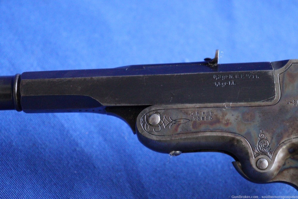 Langenham schuetzen single  pistol .22LR German  excellent condition-img-17