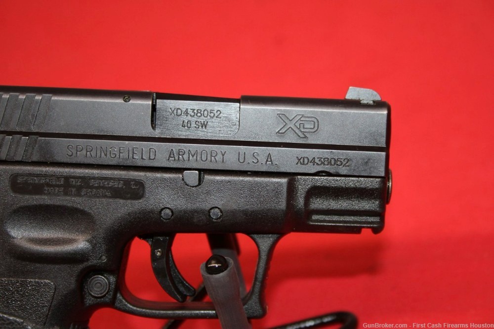 Springfield, XD-40, .40 s&w, Used, LAYAWAY TODAY-img-2