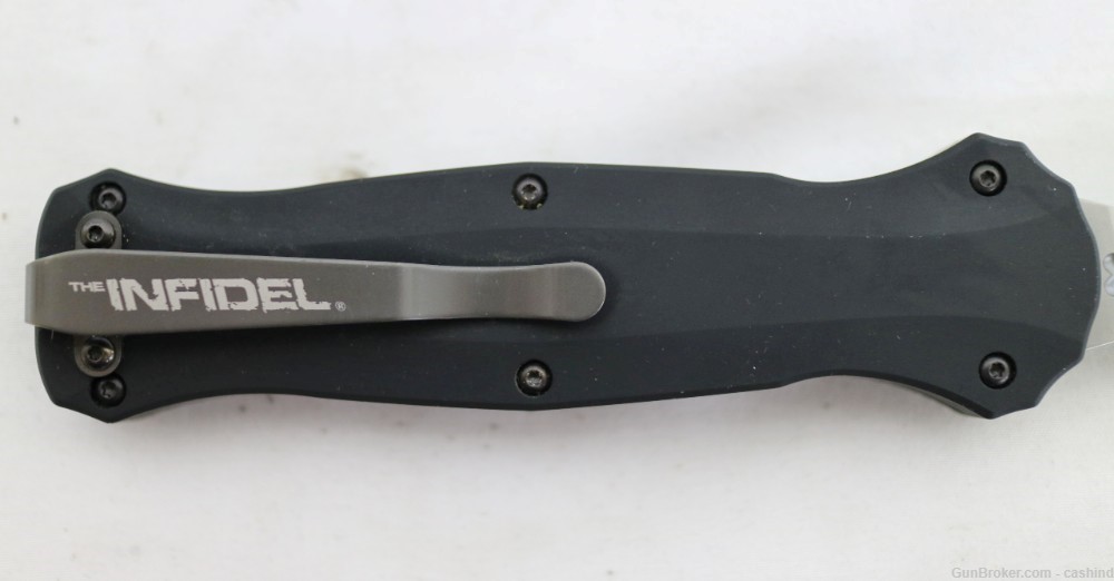 Benchmade Infidel 3300 Double-Action OTF 3.9” Knife - Black -img-3