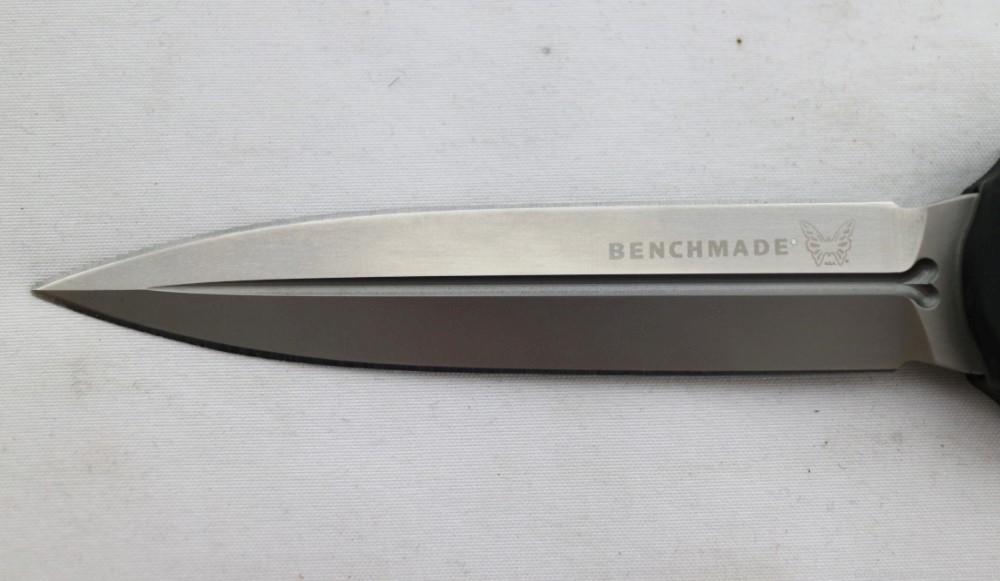 Benchmade Infidel 3300 Double-Action OTF 3.9” Knife - Black -img-1