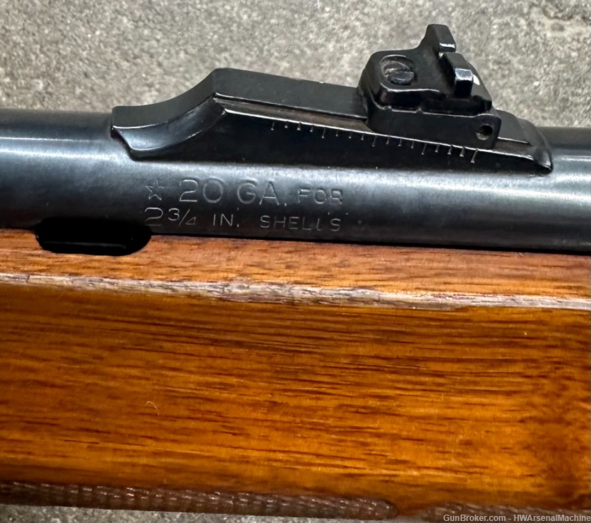 Remington 1100 20 gauge 2 3/4", 2 Barrel Set -img-4